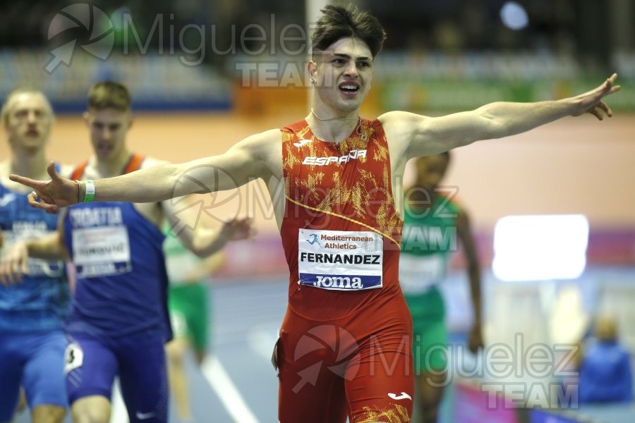 Mediterranean U23 Indoor Championships (Valencia) 2023