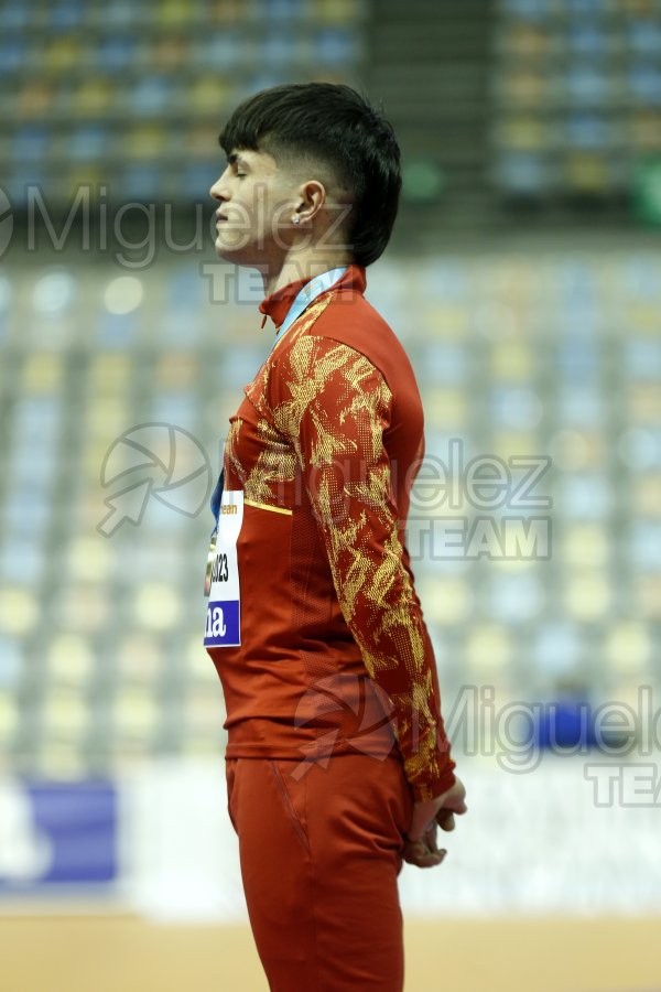 Mediterranean U23 Indoor Championships (Valencia) 2023. 