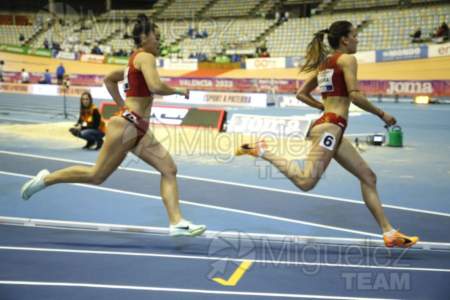 Mediterranean U23 Indoor Championships (Valencia) 2023. 