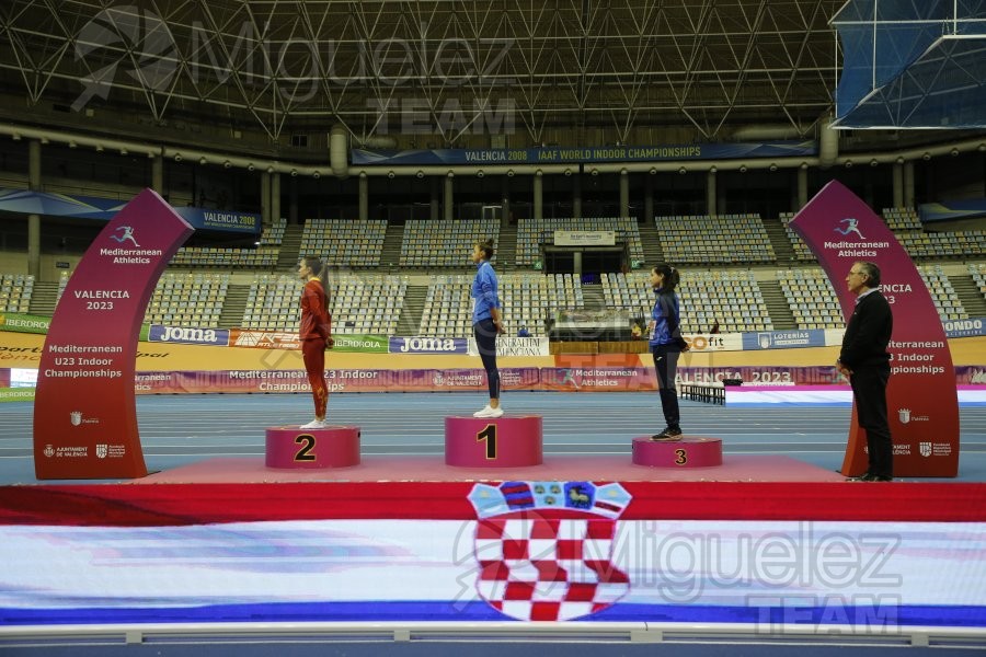 Mediterranean U23 Indoor Championships (Valencia) 2023