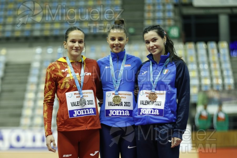 Mediterranean U23 Indoor Championships (Valencia) 2023