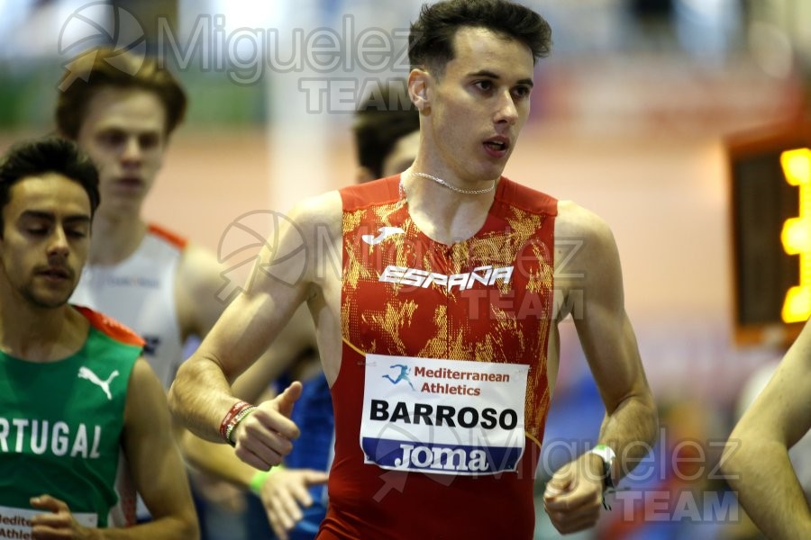 Mediterranean U23 Indoor Championships (Valencia) 2023