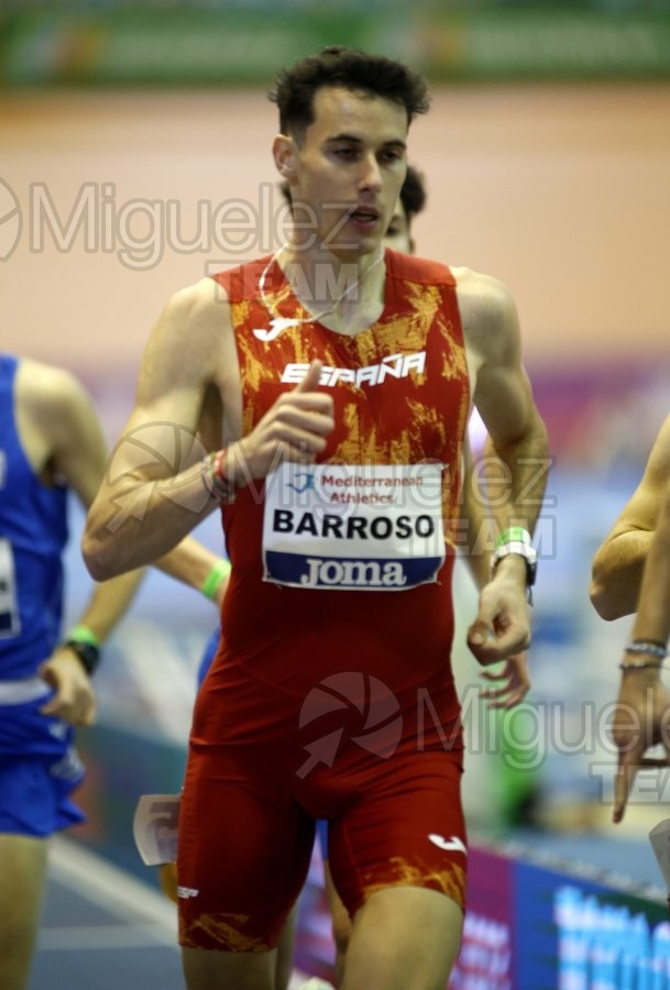 Mediterranean U23 Indoor Championships (Valencia) 2023. 