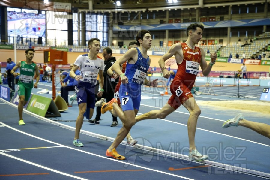 Mediterranean U23 Indoor Championships (Valencia) 2023