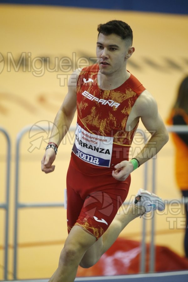 Mediterranean U23 Indoor Championships (Valencia) 2023. 