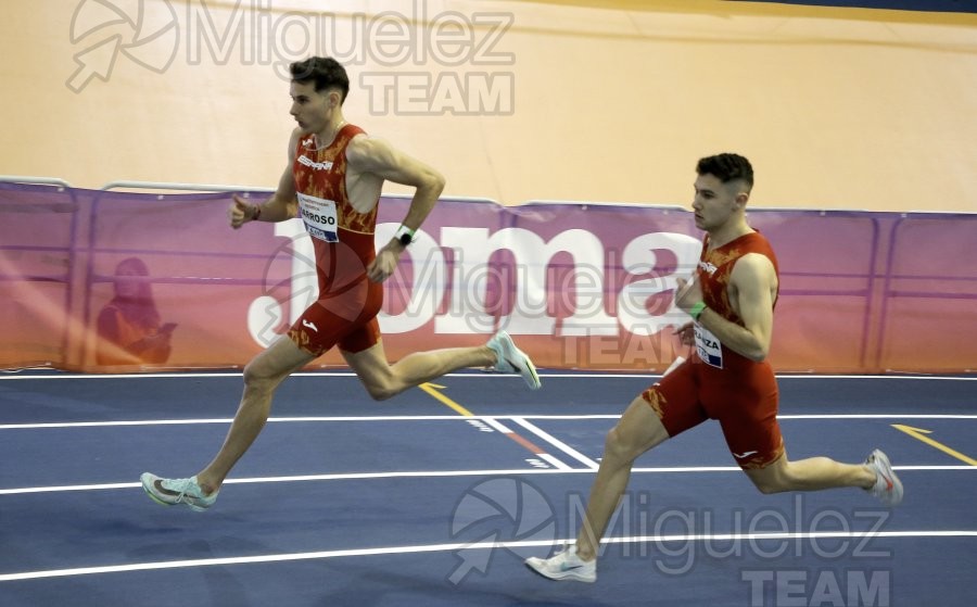 Mediterranean U23 Indoor Championships (Valencia) 2023