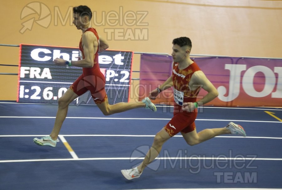 Mediterranean U23 Indoor Championships (Valencia) 2023. 