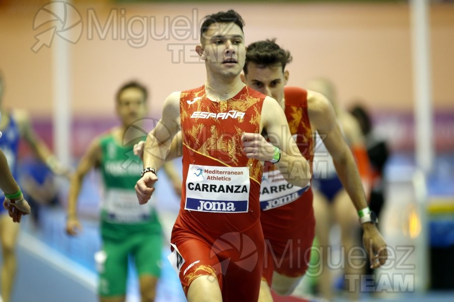 Mediterranean U23 Indoor Championships (Valencia) 2023