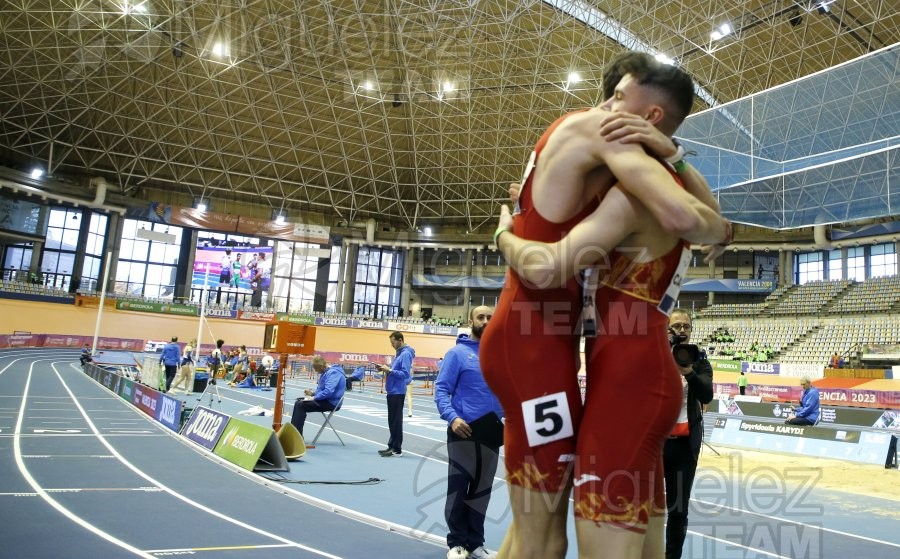 Mediterranean U23 Indoor Championships (Valencia) 2023