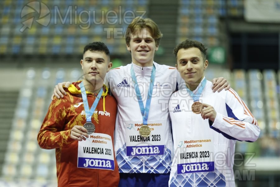 Mediterranean U23 Indoor Championships (Valencia) 2023