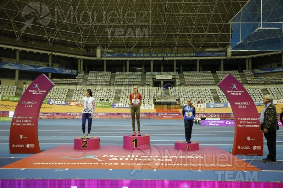 Mediterranean U23 Indoor Championships (Valencia) 2023