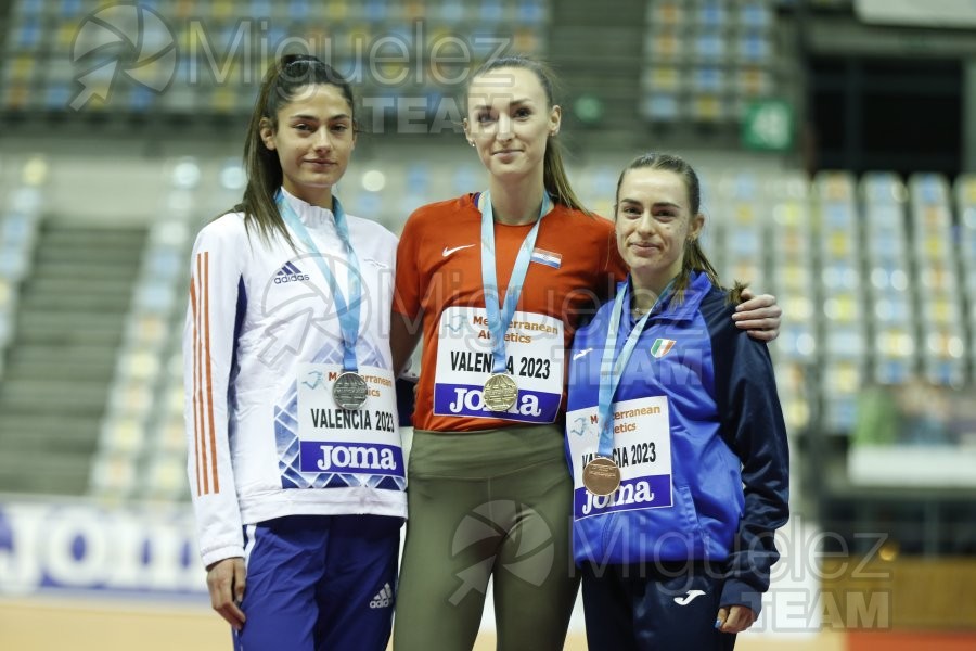 Mediterranean U23 Indoor Championships (Valencia) 2023