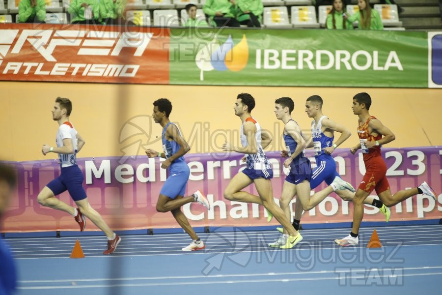 Mediterranean U23 Indoor Championships (Valencia) 2023