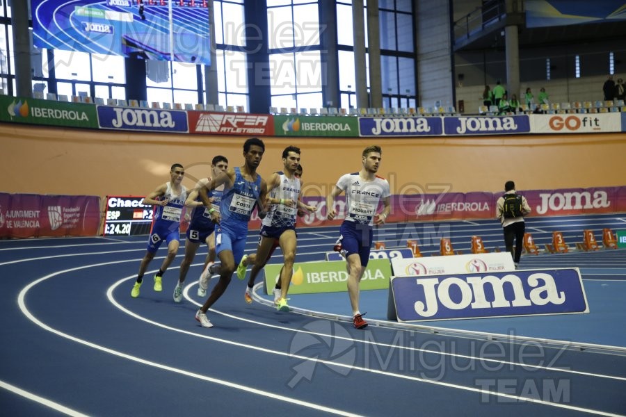 Mediterranean U23 Indoor Championships (Valencia) 2023