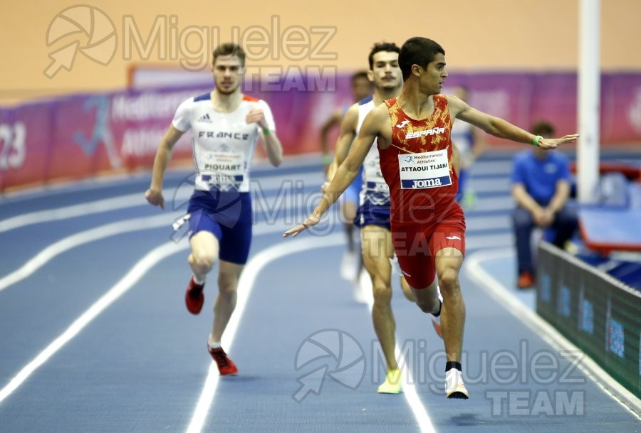 Mediterranean U23 Indoor Championships (Valencia) 2023. 