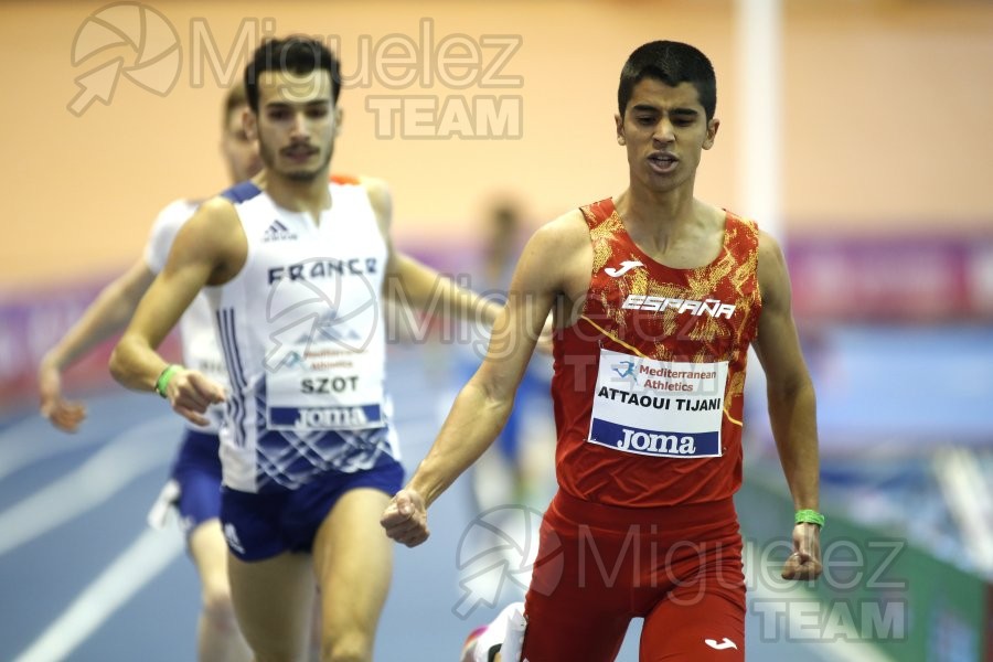 Mediterranean U23 Indoor Championships (Valencia) 2023. 