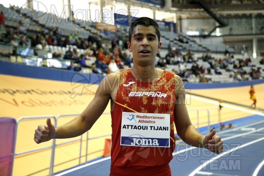 Mediterranean U23 Indoor Championships (Valencia) 2023. 