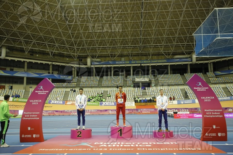 Mediterranean U23 Indoor Championships (Valencia) 2023