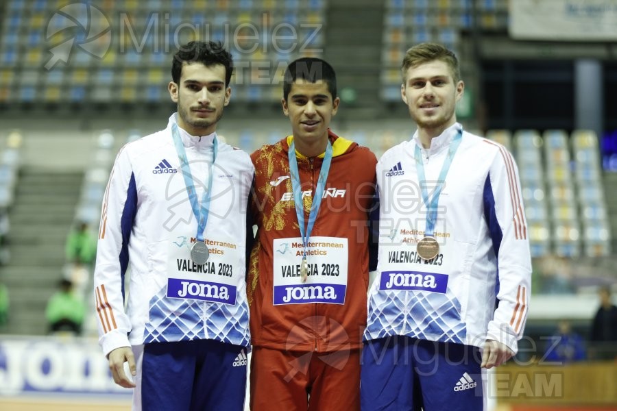 Mediterranean U23 Indoor Championships (Valencia) 2023