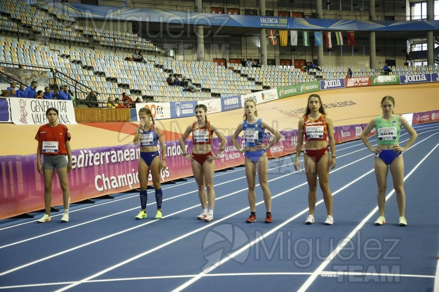 Mediterranean U23 Indoor Championships (Valencia) 2023