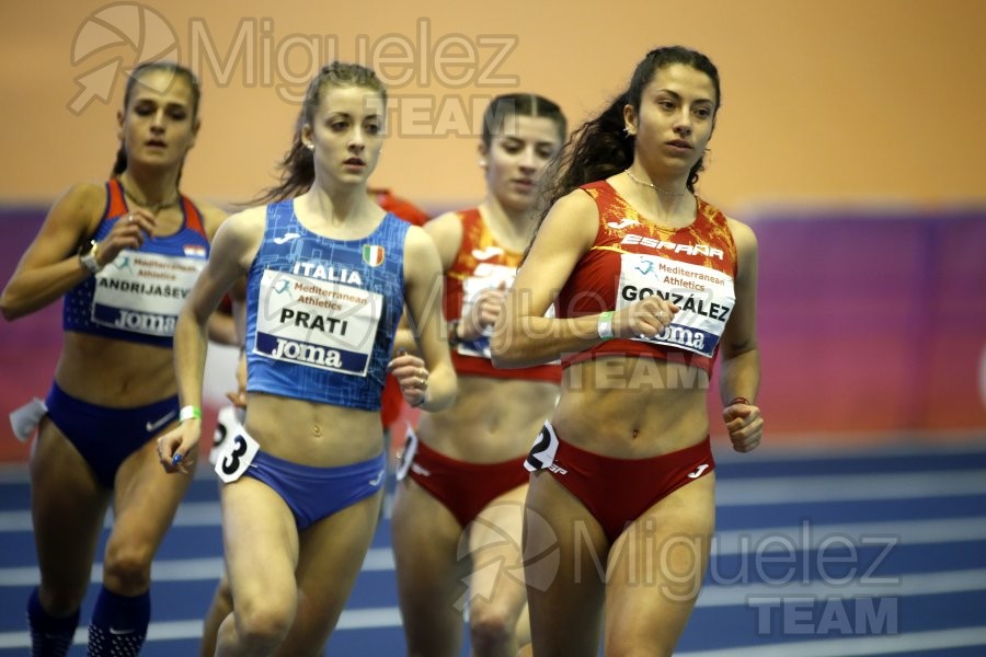 Mediterranean U23 Indoor Championships (Valencia) 2023. 