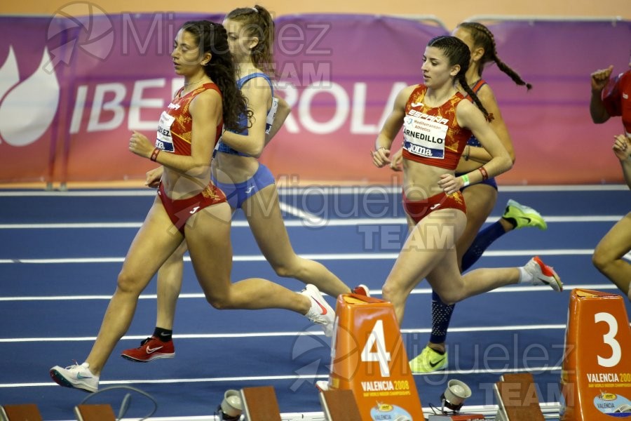 Mediterranean U23 Indoor Championships (Valencia) 2023