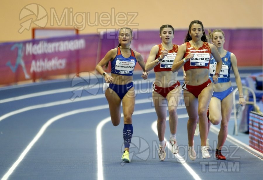 Mediterranean U23 Indoor Championships (Valencia) 2023