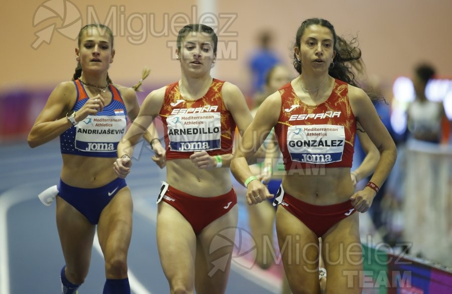 Mediterranean U23 Indoor Championships (Valencia) 2023. 