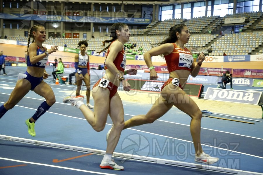 Mediterranean U23 Indoor Championships (Valencia) 2023. 