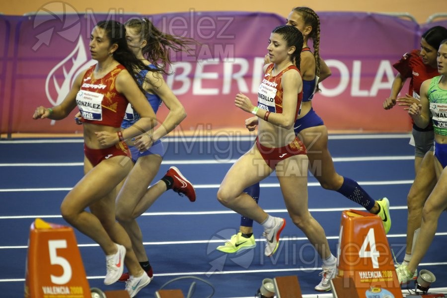 Mediterranean U23 Indoor Championships (Valencia) 2023. 