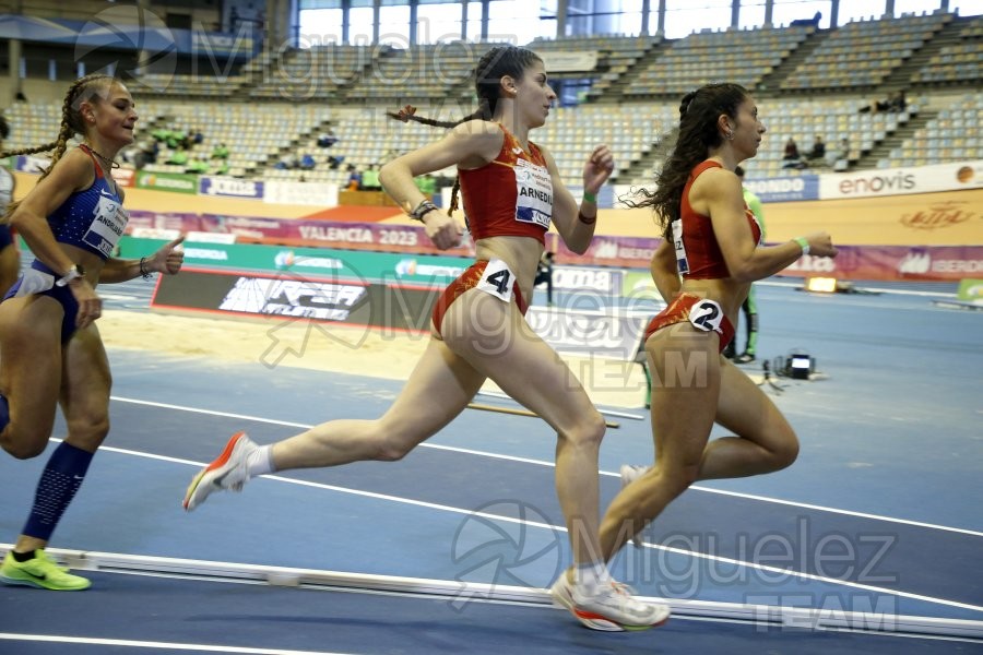 Mediterranean U23 Indoor Championships (Valencia) 2023