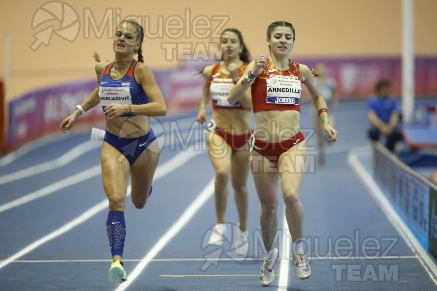 Mediterranean U23 Indoor Championships (Valencia) 2023. 