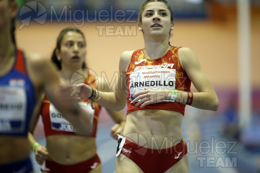 Mediterranean U23 Indoor Championships (Valencia) 2023