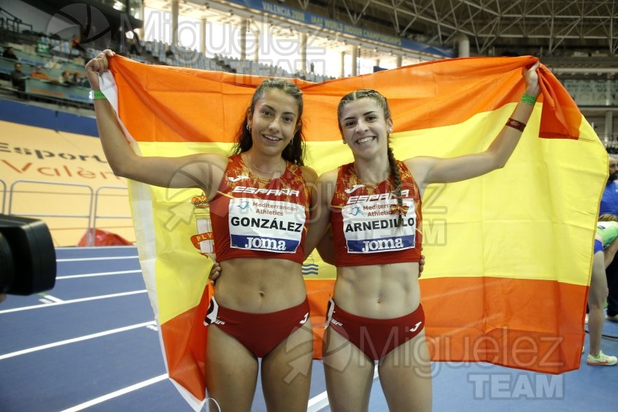 Mediterranean U23 Indoor Championships (Valencia) 2023