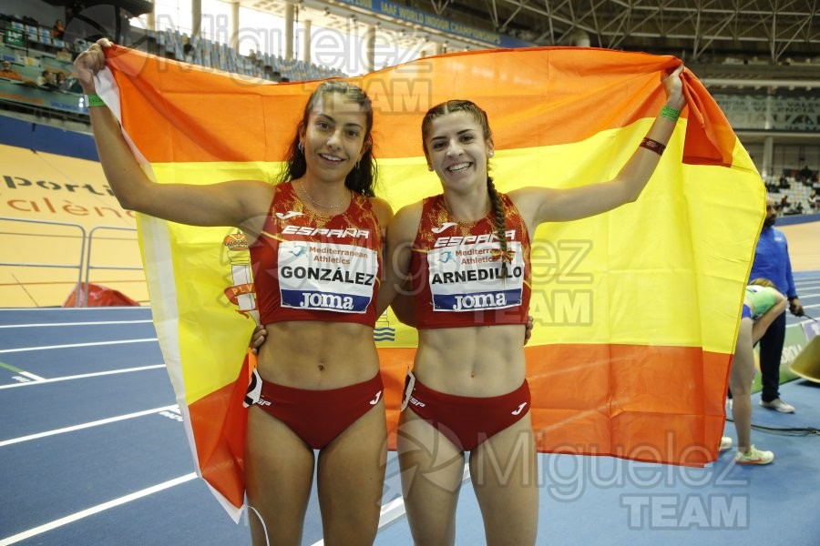 Mediterranean U23 Indoor Championships (Valencia) 2023. 