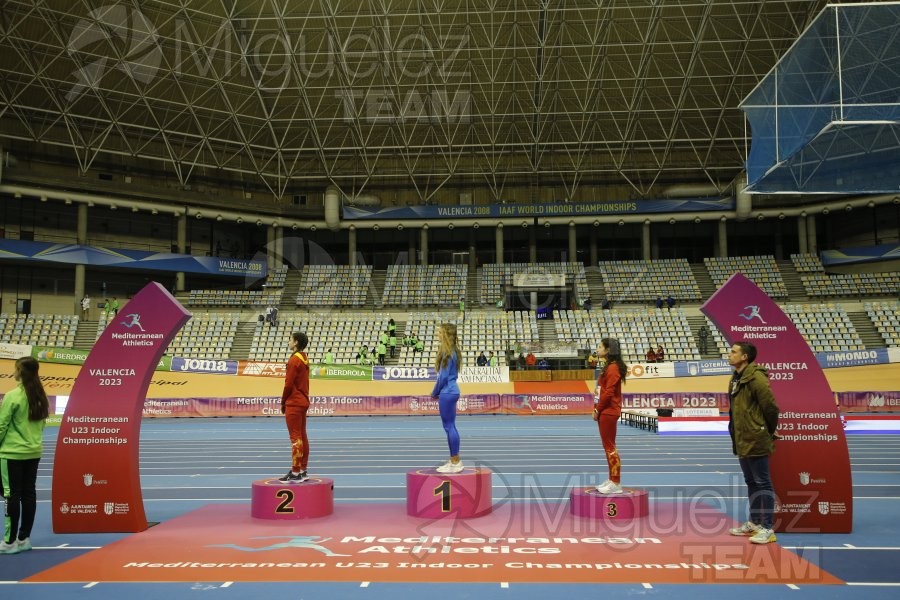 Mediterranean U23 Indoor Championships (Valencia) 2023