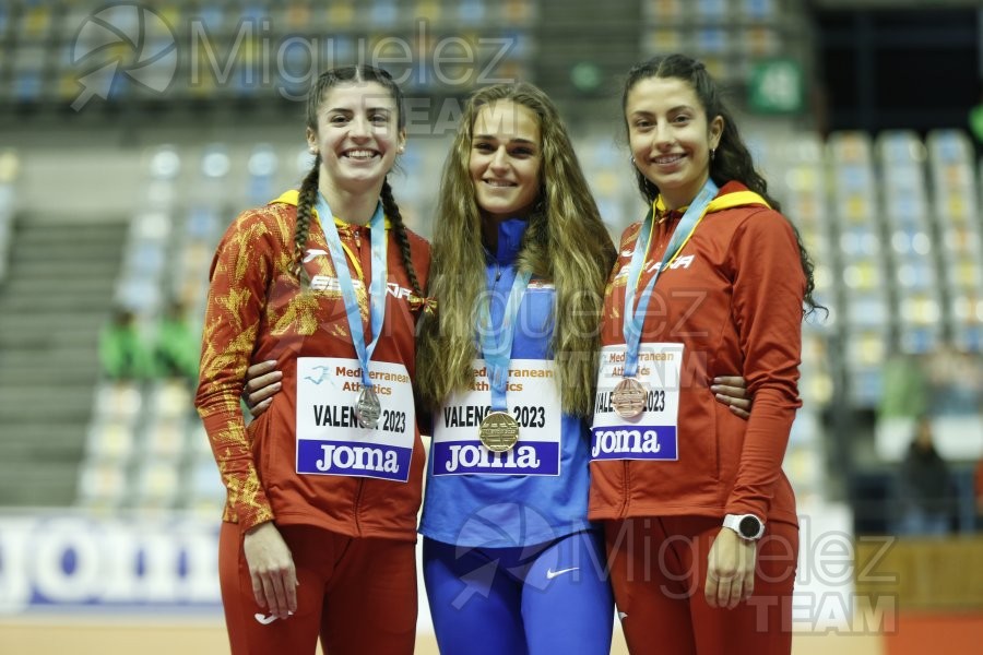 Mediterranean U23 Indoor Championships (Valencia) 2023