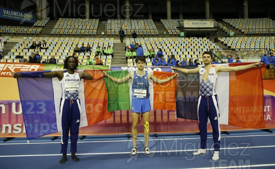 Mediterranean U23 Indoor Championships (Valencia) 2023