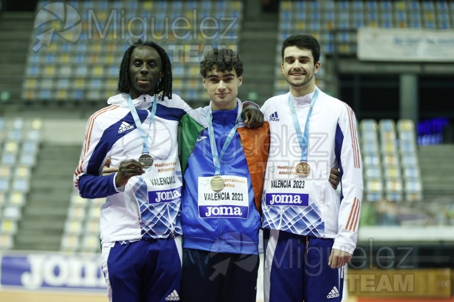 Mediterranean U23 Indoor Championships (Valencia) 2023