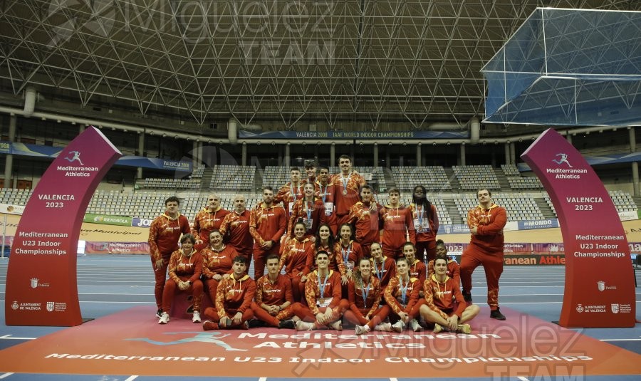 Mediterranean U23 Indoor Championships (Valencia) 2023