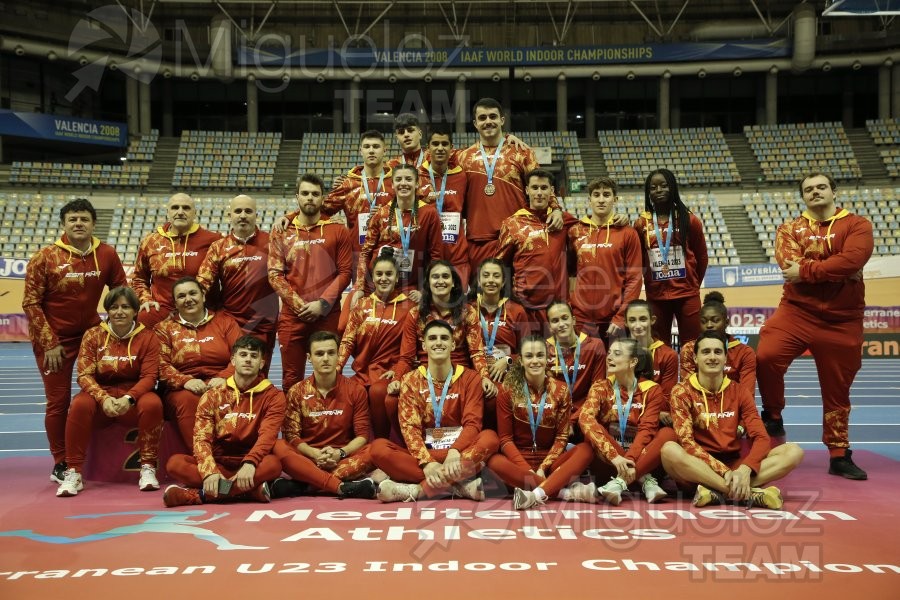 Mediterranean U23 Indoor Championships (Valencia) 2023