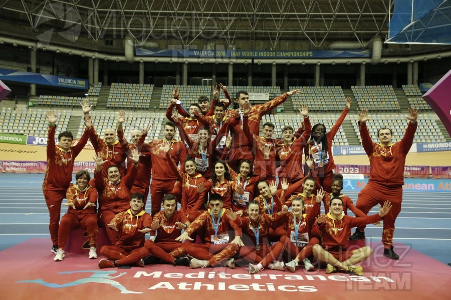 Mediterranean U23 Indoor Championships (Valencia) 2023