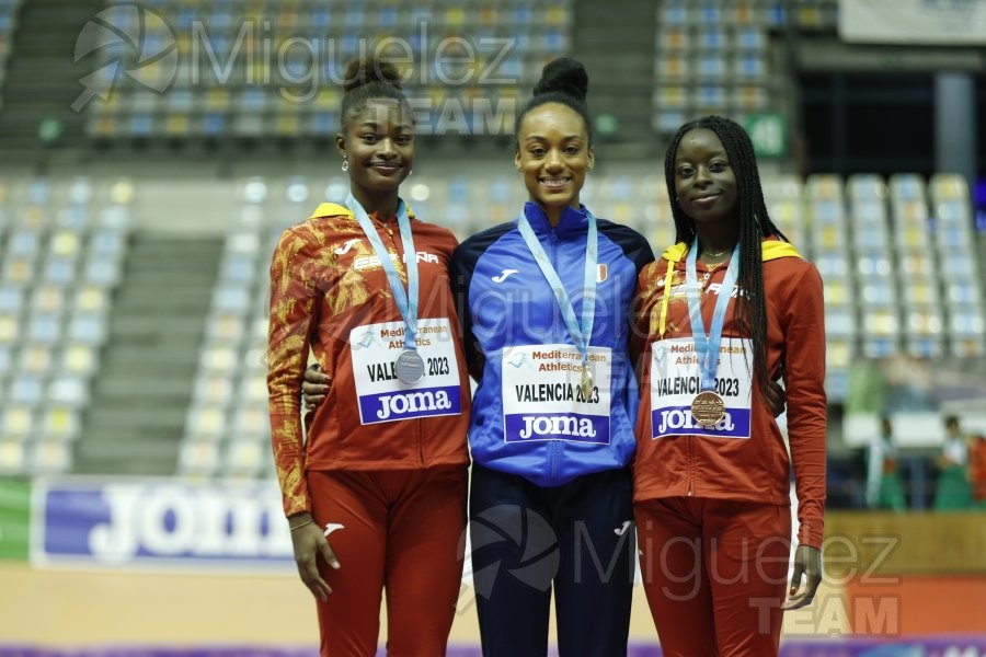 Mediterranean U23 Indoor Championships (Valencia) 2023