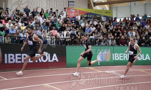 Campeonato de España Absoluto en Pista Cubierta / indoor (Madrid) 2023. 