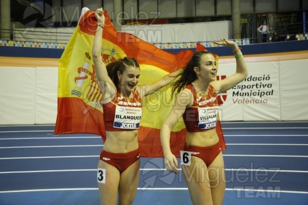 Mediterranean U23 Indoor Championships (Valencia) 2023. 