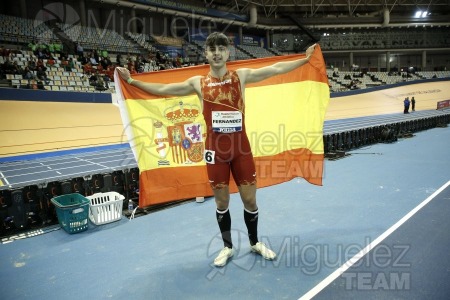 Mediterranean U23 Indoor Championships (Valencia) 2023. 