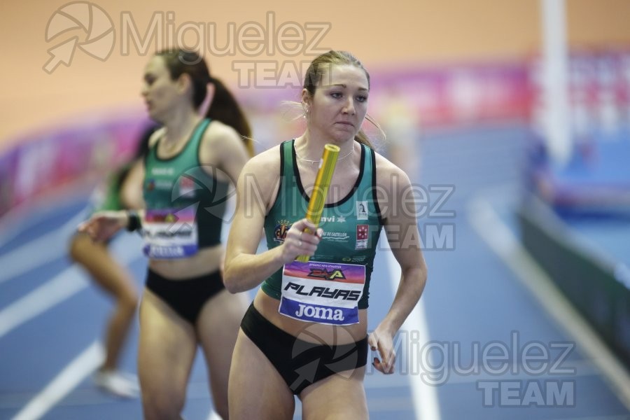 European DNA Meeting Clubes Absoluto en Pista Cubierta (Valencia) 2023.