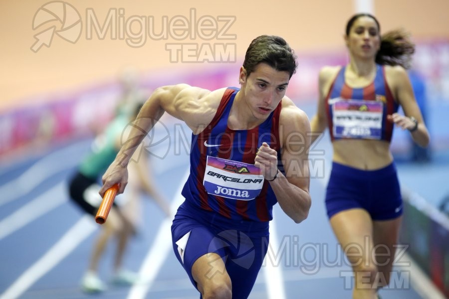 European DNA Meeting Clubes Absoluto en Pista Cubierta (Valencia) 2023.