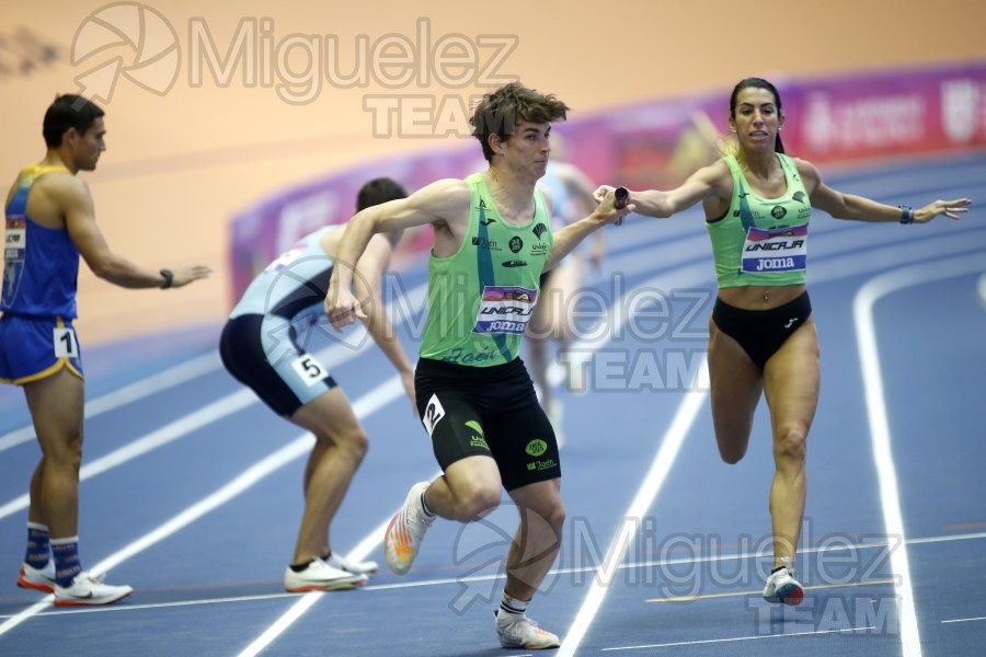 European DNA Meeting Clubes Absoluto en Pista Cubierta (Valencia) 2023.