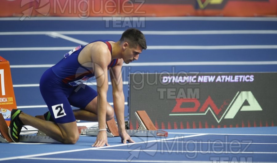 European DNA Meeting Clubes Absoluto en Pista Cubierta (Valencia) 2023.